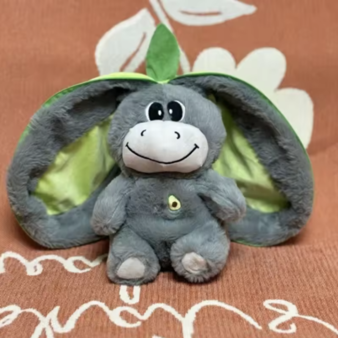 Peluche Burro con Respiración Suave