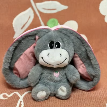 Peluche Burro con Respiración Suave